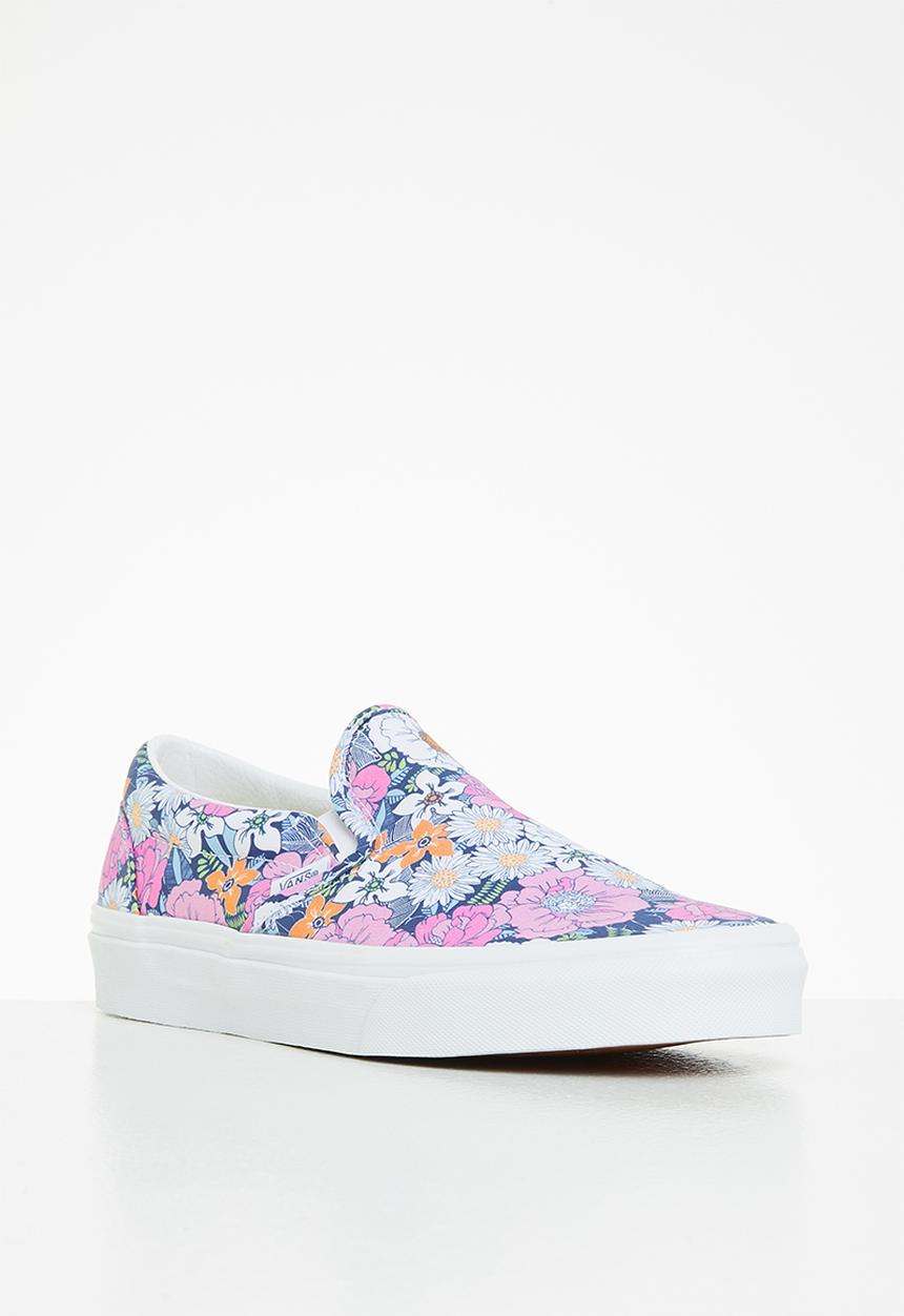 Vans - Classic Slip-On - retro floral