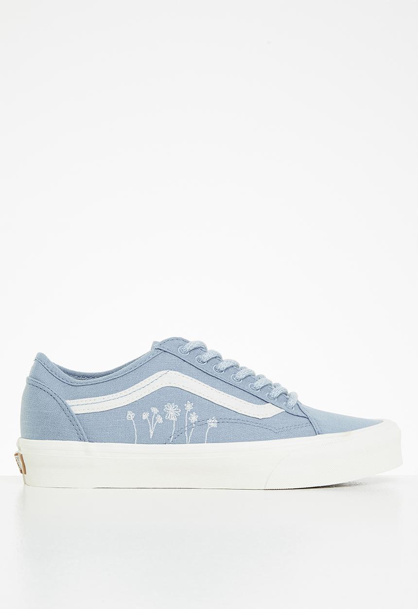 Vans - Old Skool tapered - eco theory embroidered flowers
