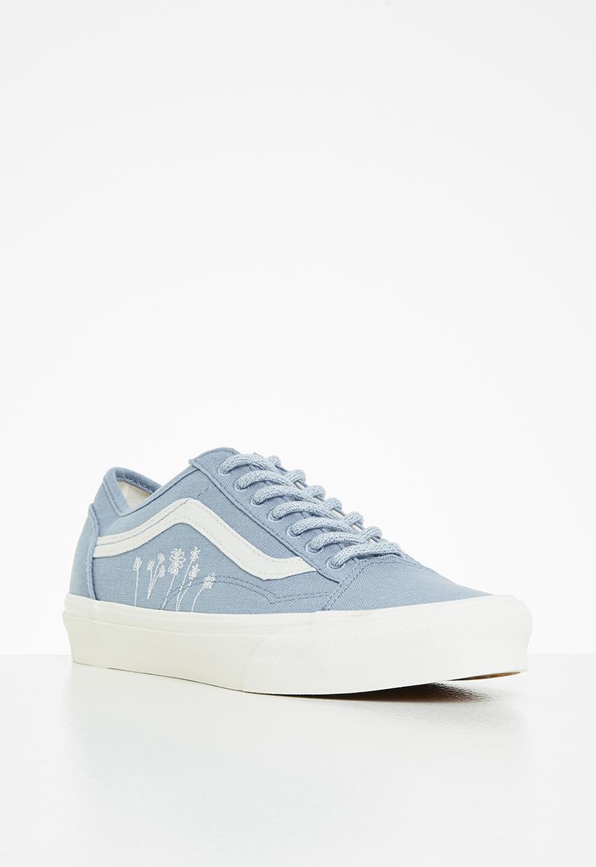 Vans - Old Skool tapered - eco theory embroidered flowers