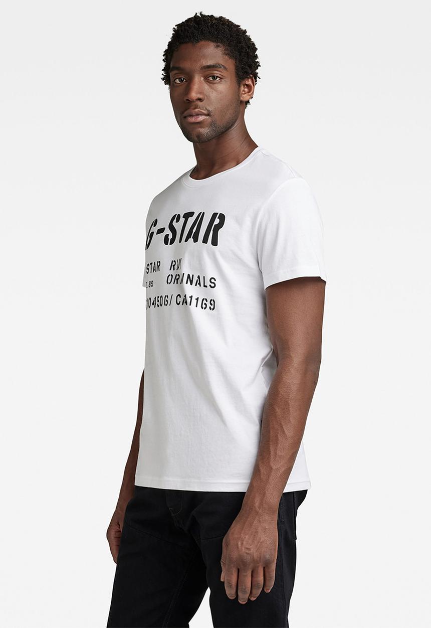 G-STAR - Originals raw 2 pack r T-shirt - dk black & white