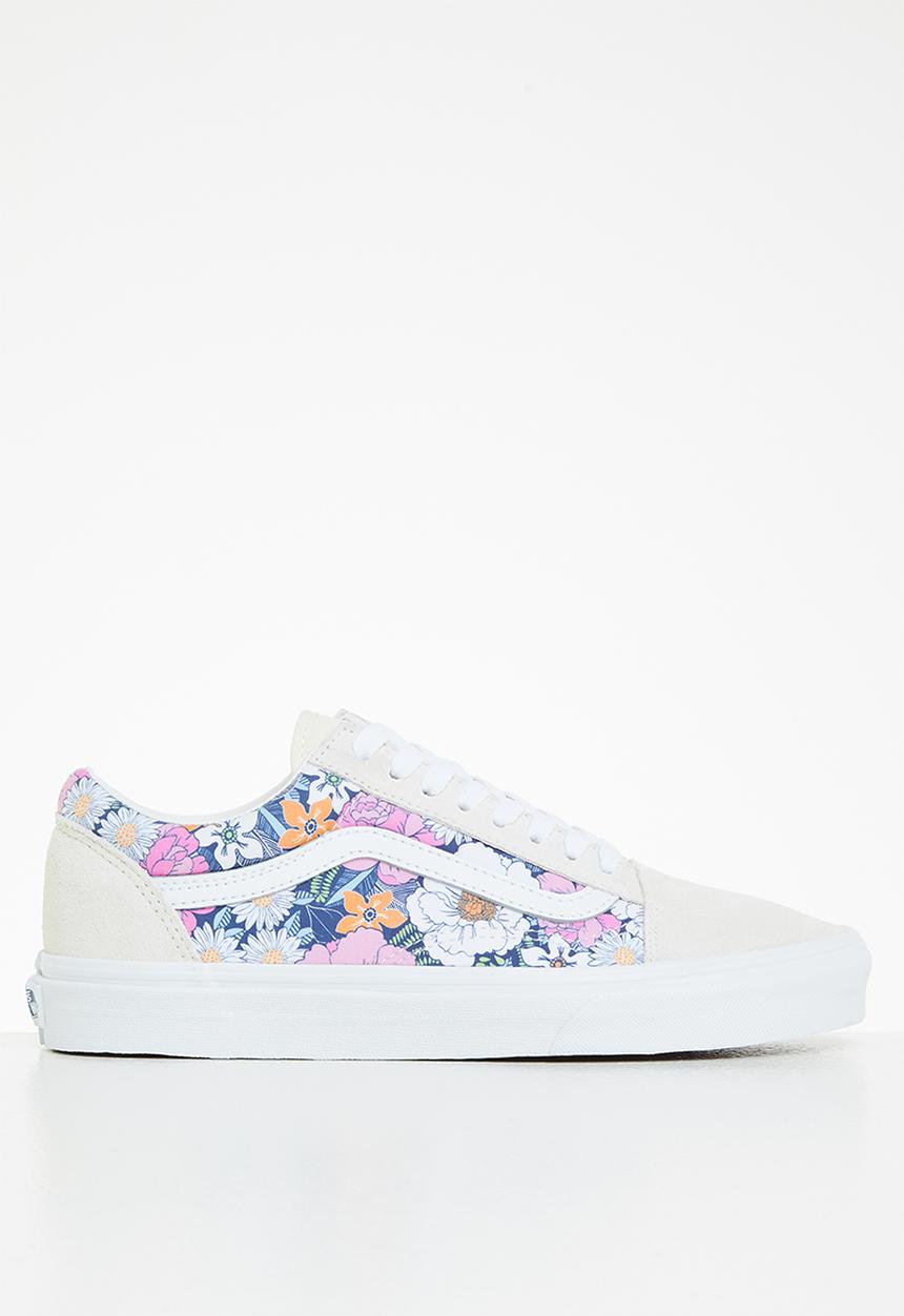Vans - Old Skool - retro floral