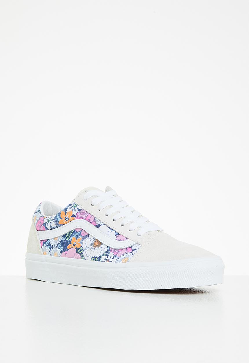 Vans - Old Skool - retro floral