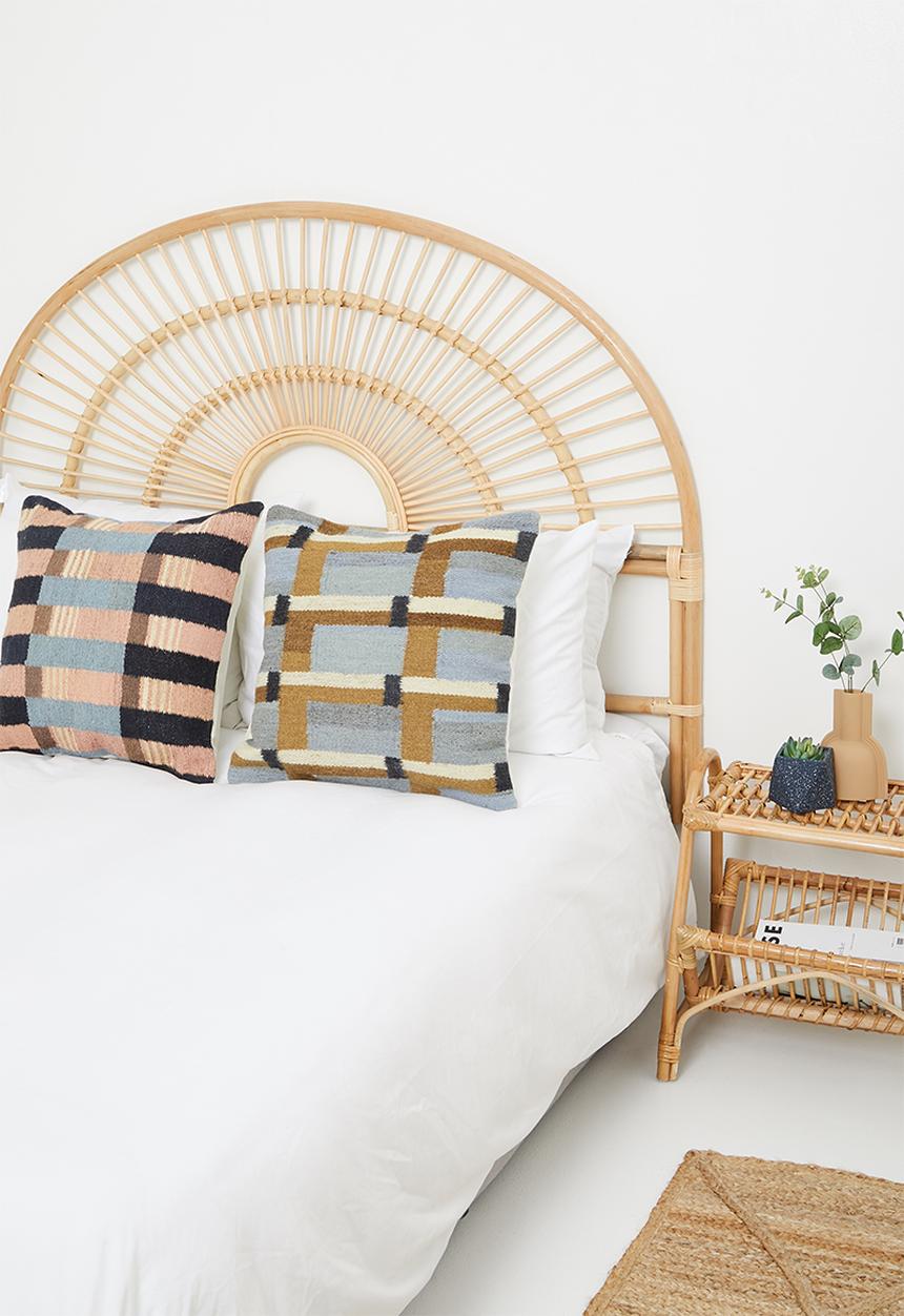 Sixth Floor - Side step cushion cover - multi