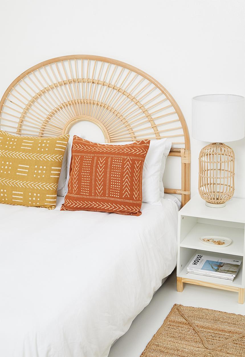Sixth Floor - Ethos cushion cover - mustard