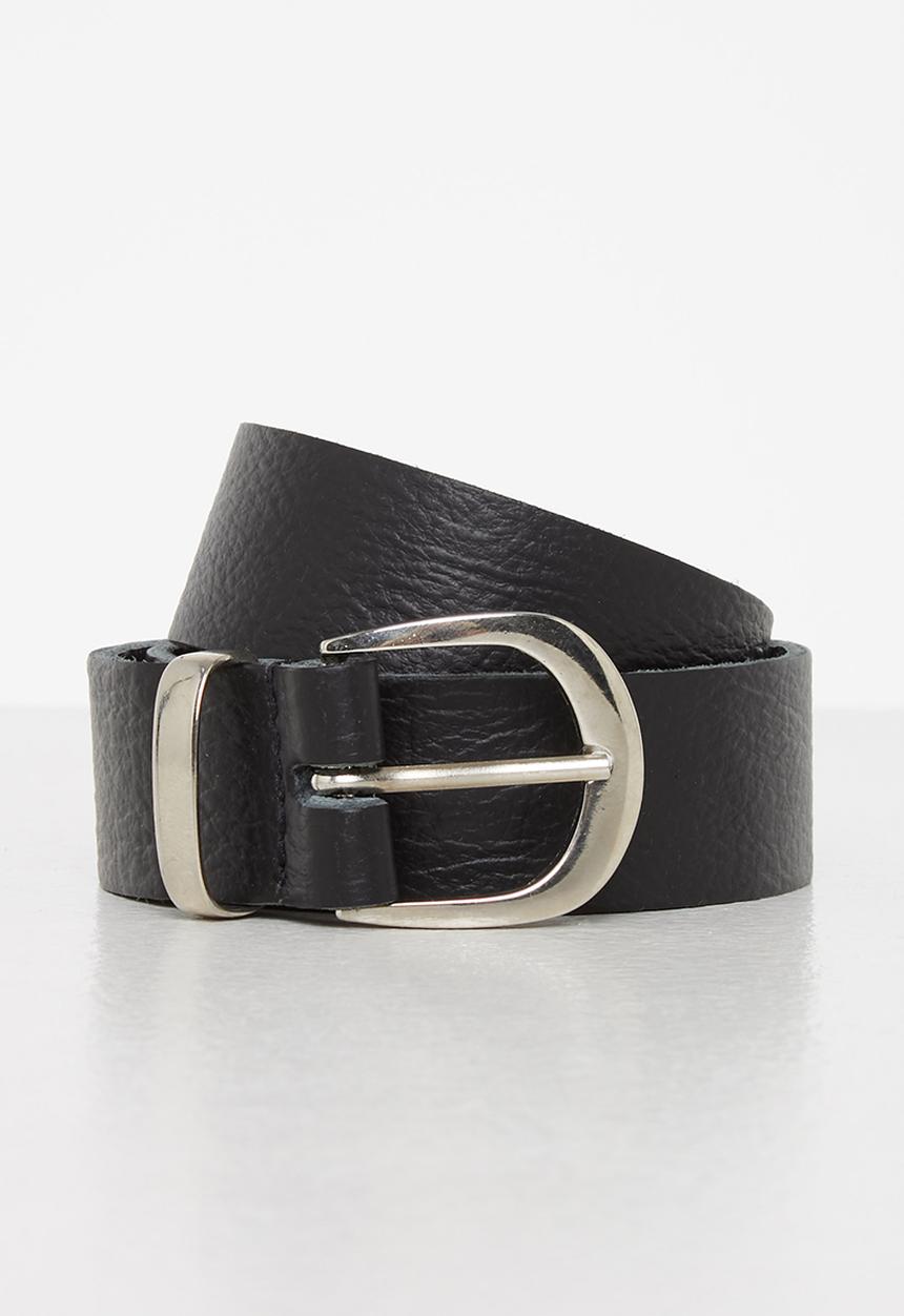 Superbalist - Nadine leather belt - black