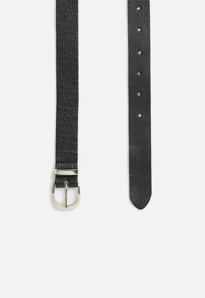 Superbalist - Nadine leather belt - black