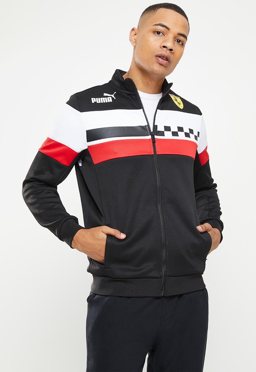 PUMA - Ferrari SDS track jacket - black