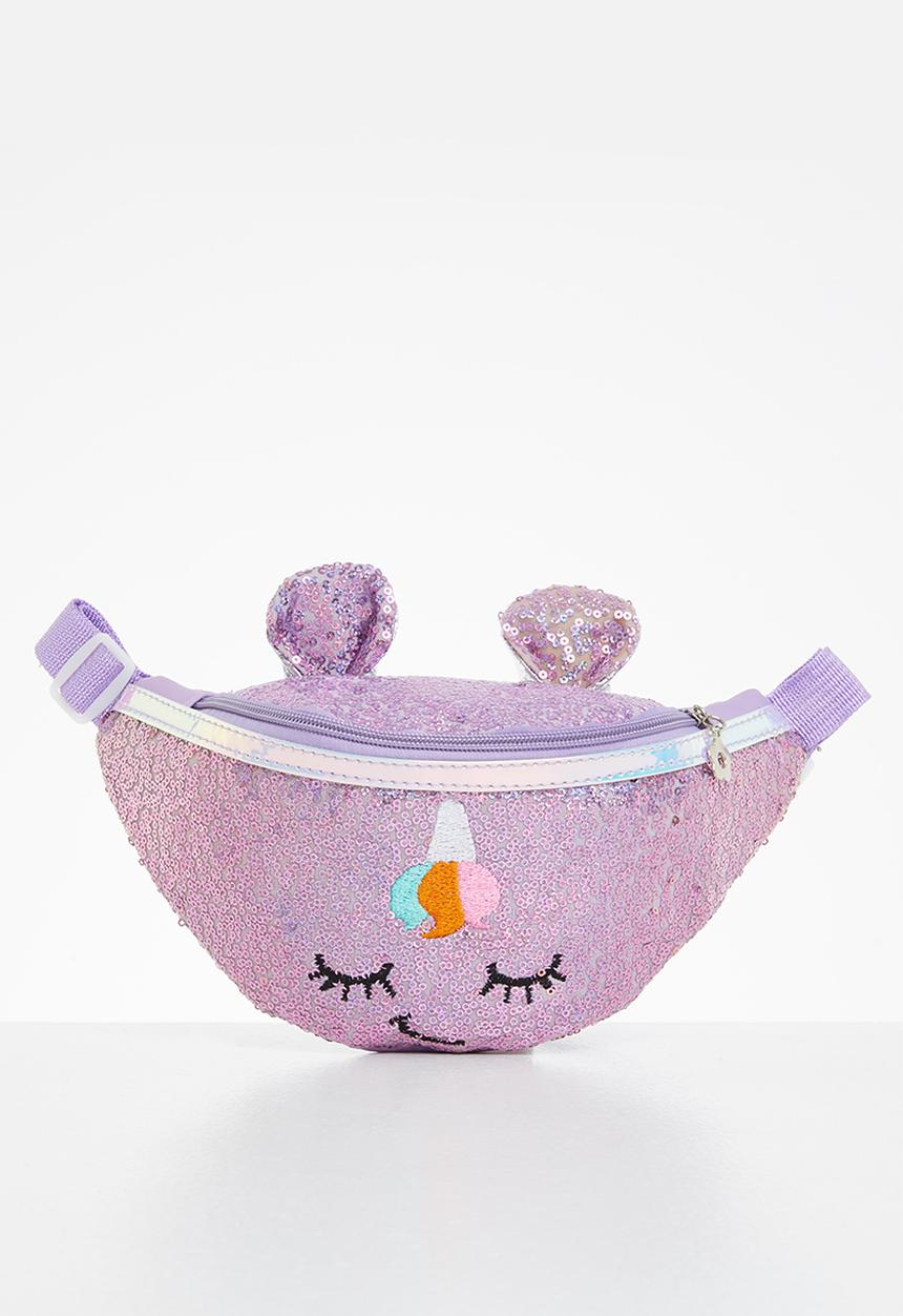 Rebel Republic - Unicorn moon bag - purple