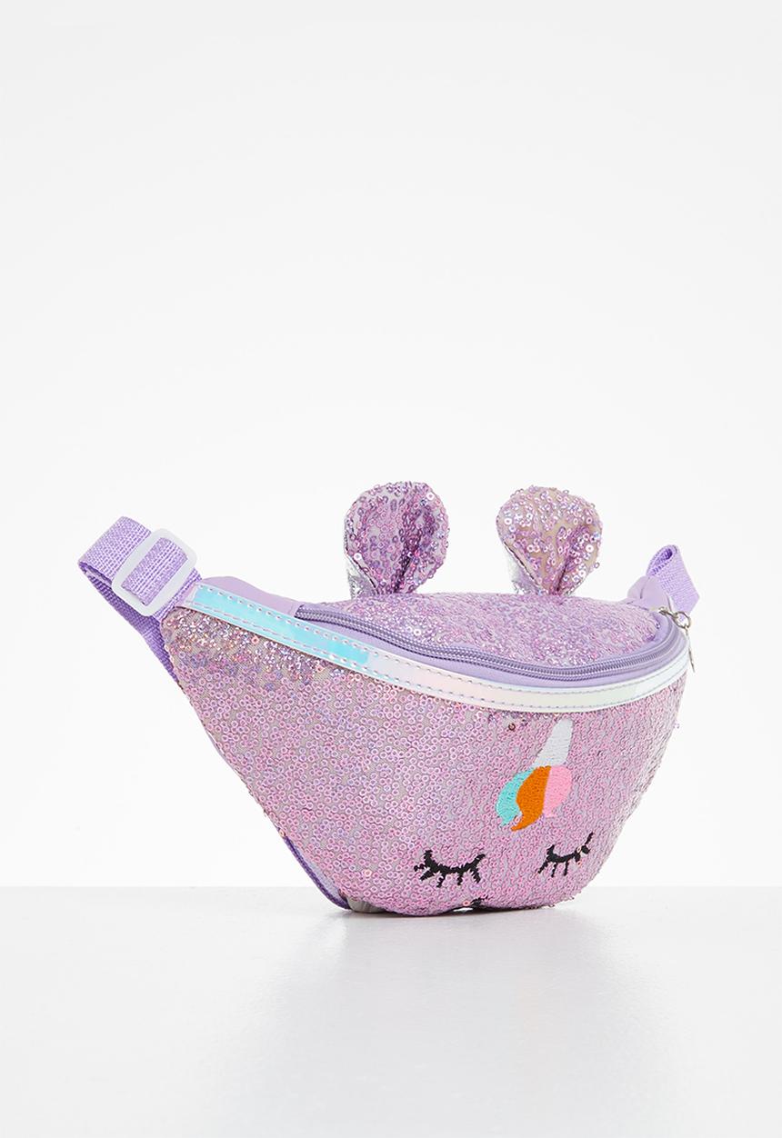Rebel Republic - Unicorn moon bag - purple