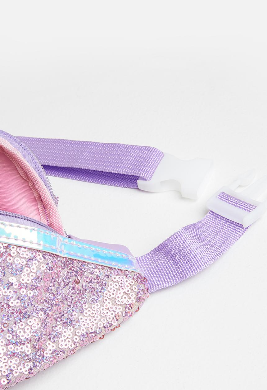 Rebel Republic - Unicorn moon bag - purple