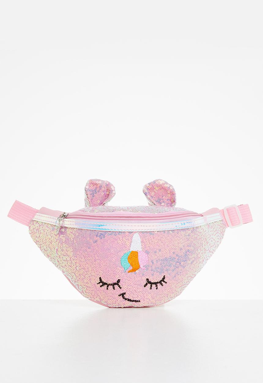 Rebel Republic - Unicorn moon bag - pink