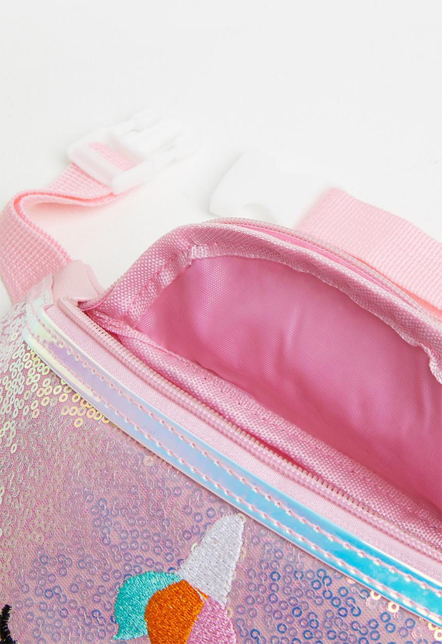 Rebel Republic - Unicorn moon bag - pink