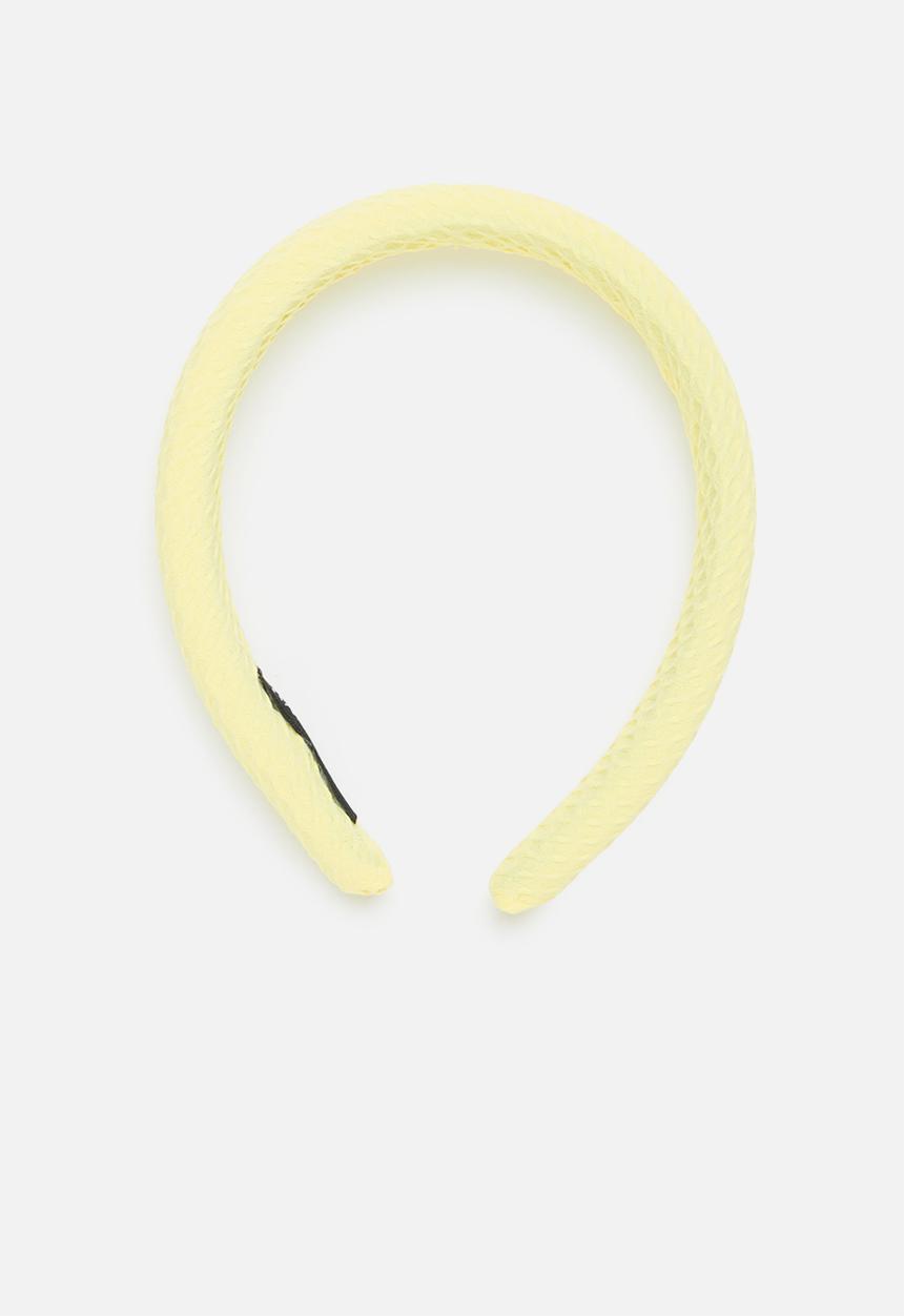 Rebel Republic - Girls headband - yellow
