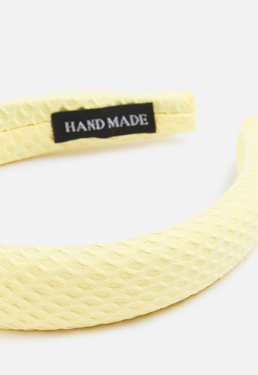 Rebel Republic - Girls headband - yellow
