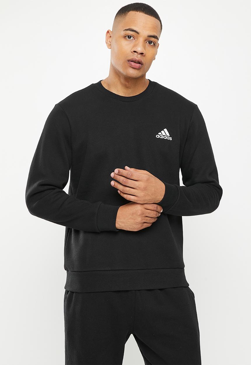 adidas Performance - M feelcozy swt - black & white