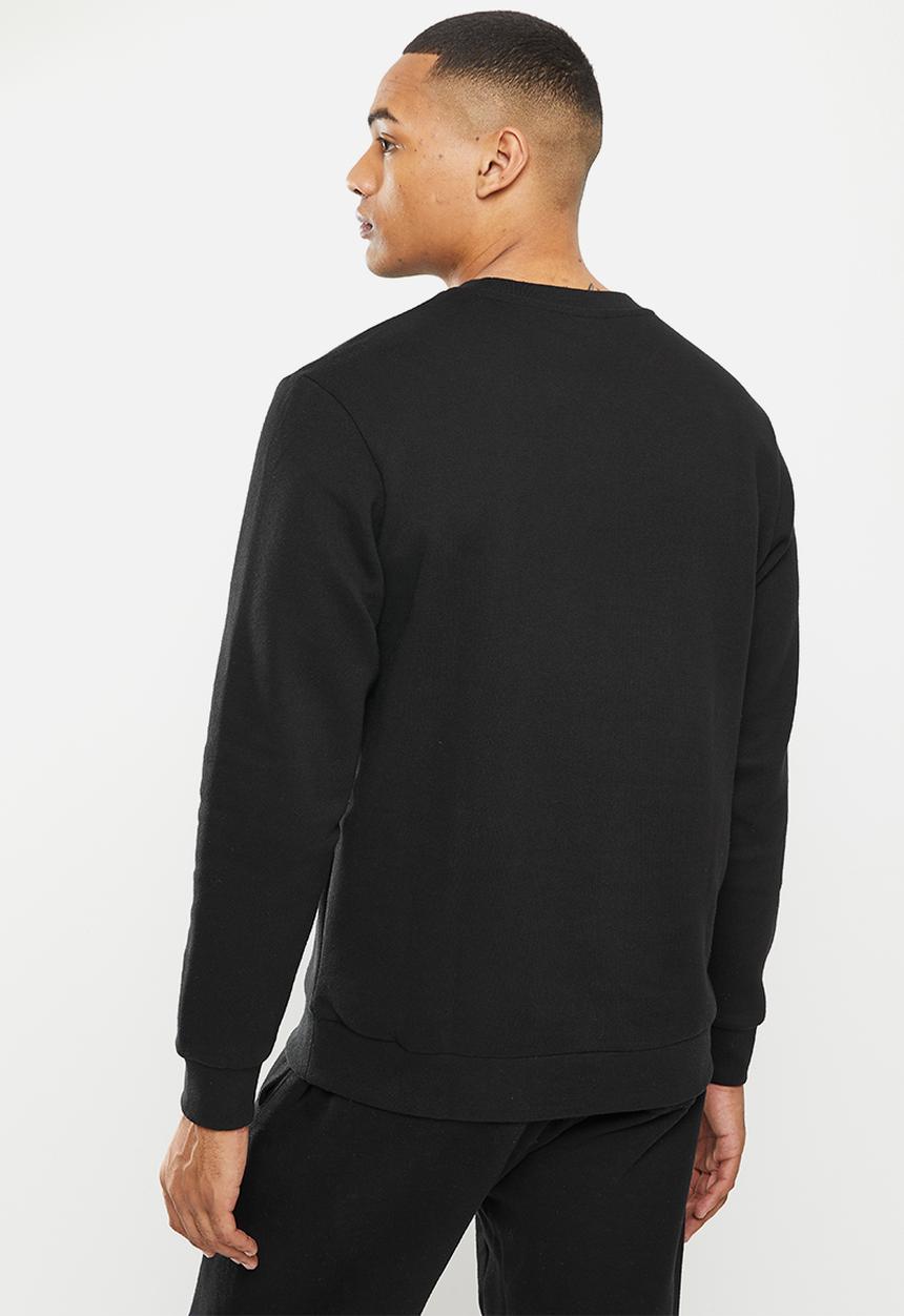 adidas Performance - M feelcozy swt - black & white
