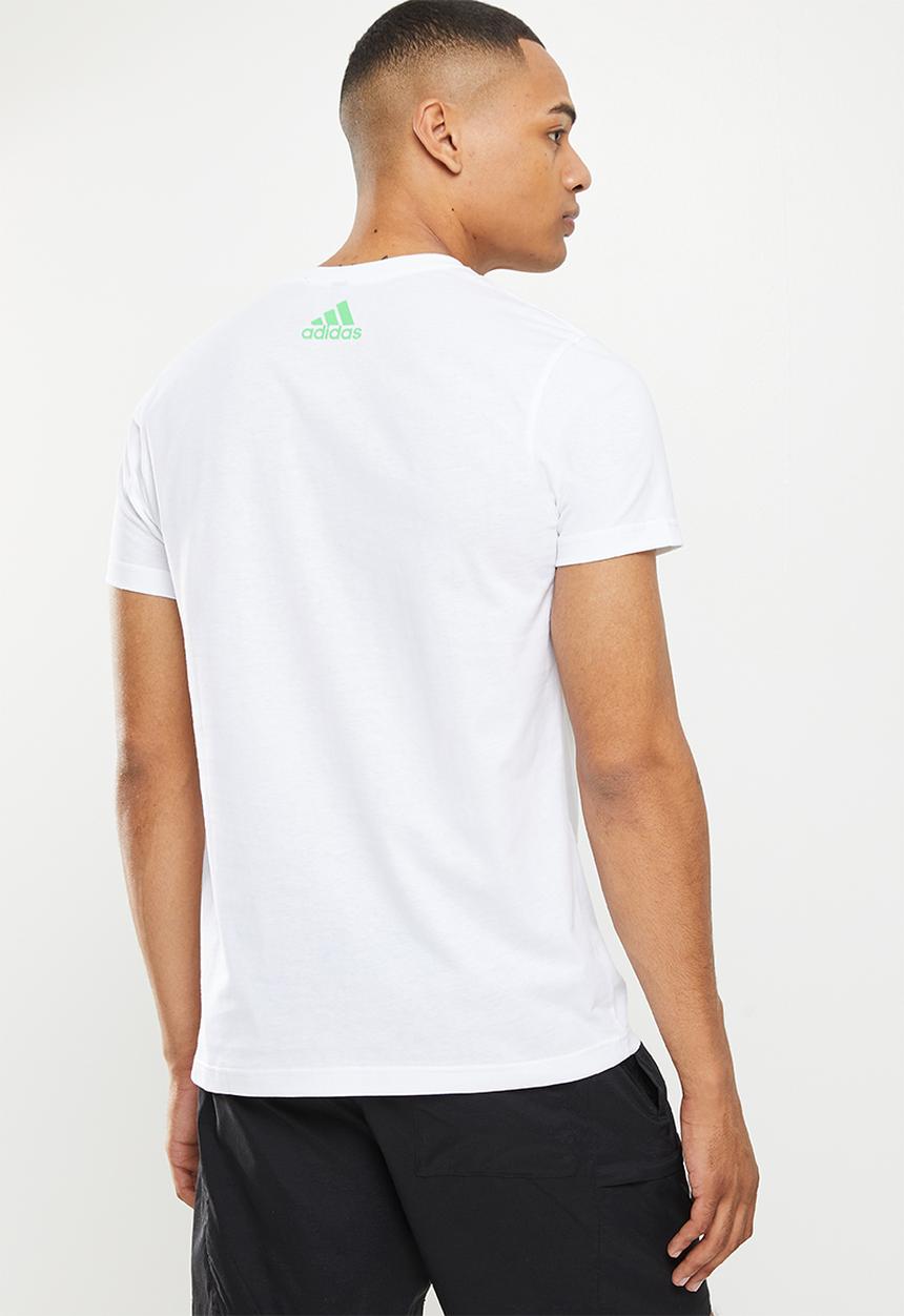 adidas Performance - M tns cat g t - white