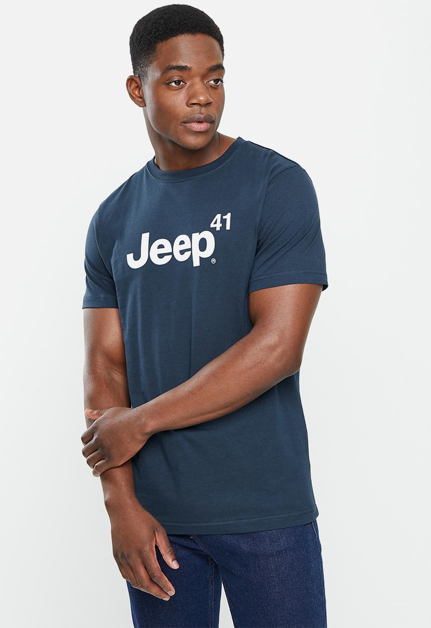JEEP - Iconic logo tee - navy
