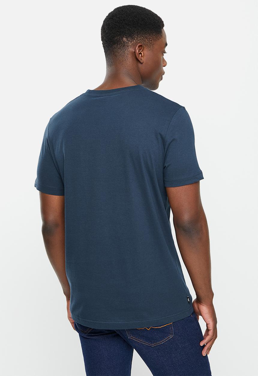 JEEP - Iconic logo tee - navy