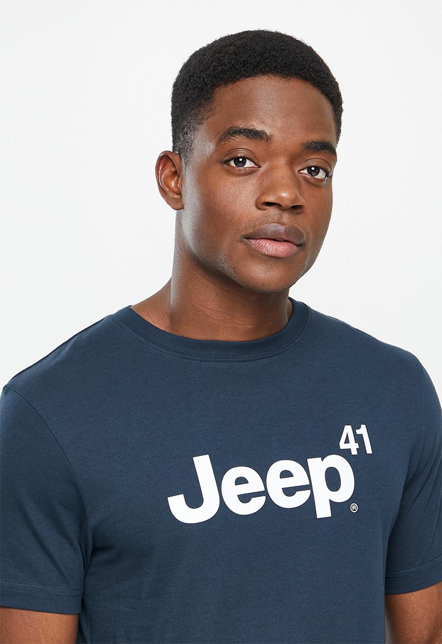 JEEP - Iconic logo tee - navy