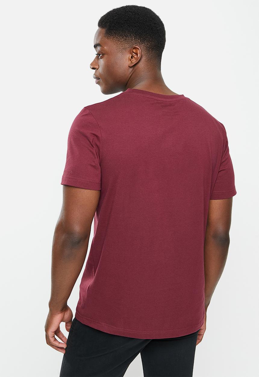 JEEP - Fashion graphics tee-dark plum-jeep