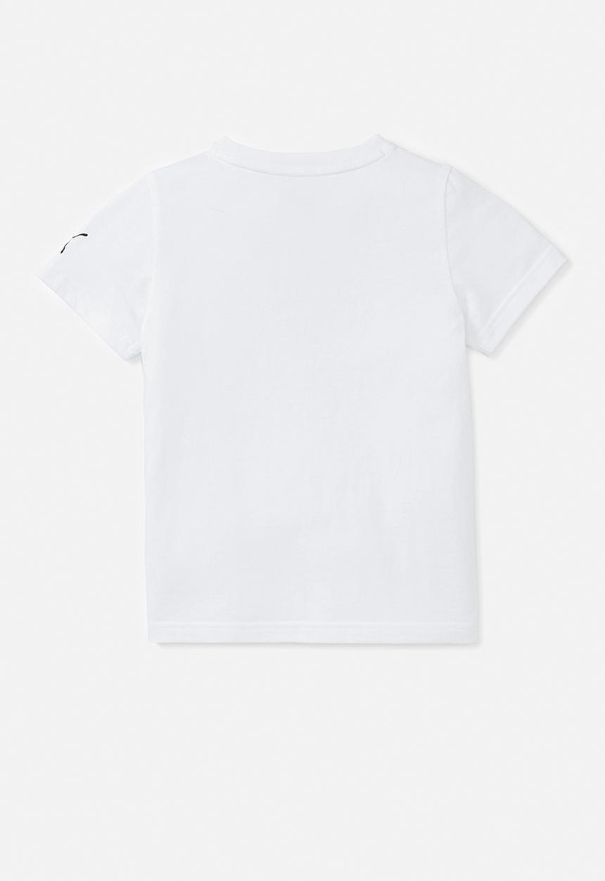 PUMA - Small world tee - puma white