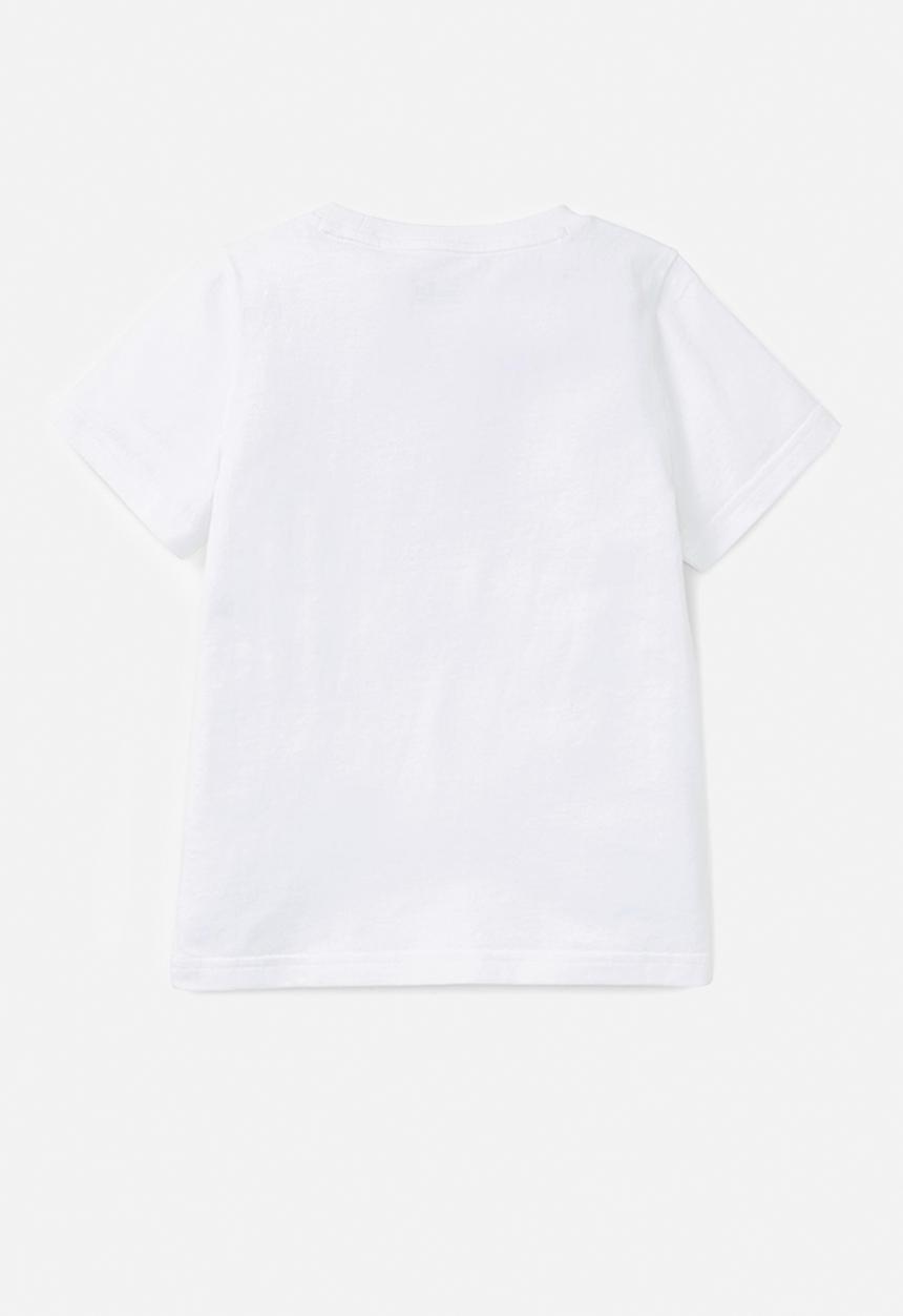 PUMA - Small world prime tee - puma white