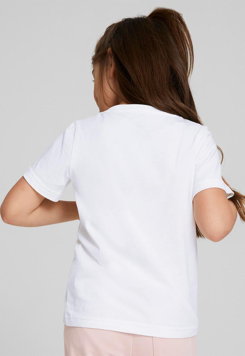 PUMA - Small world prime tee - puma white