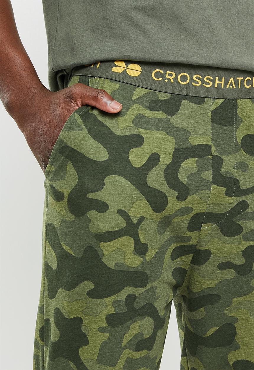 Crosshatch - Combo craft green camo trs set box - green camo