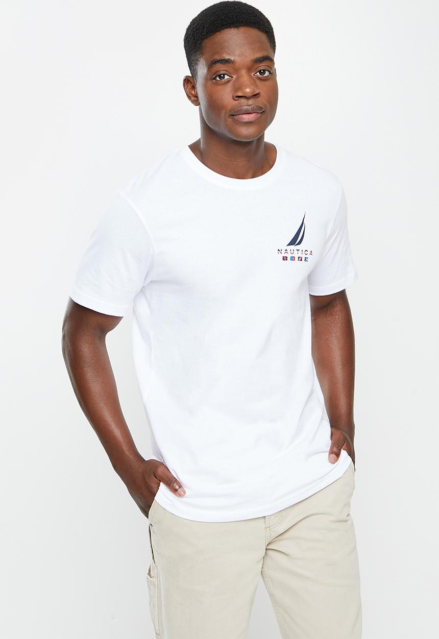 Nautica - Drakkar short sleeve T-shirt - white