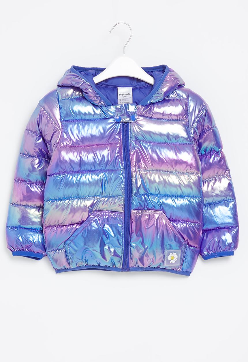 Pop Candy - Hooded puffer - multi