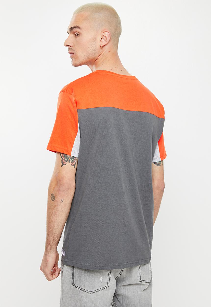 Crosshatch - Kneebury ch crew neck - dark grey