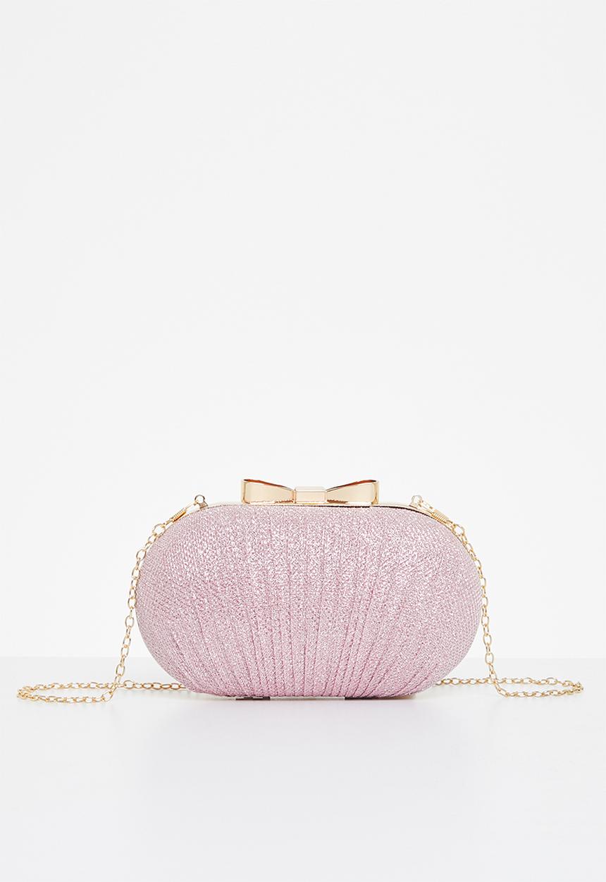 Superbalist - Kathy clutch bag - pink