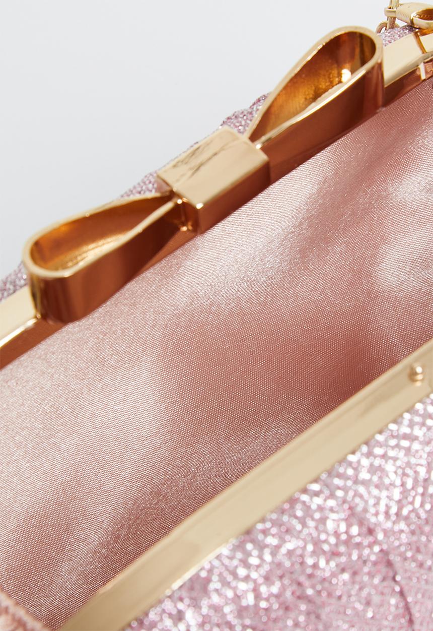 Superbalist - Kathy clutch bag - pink