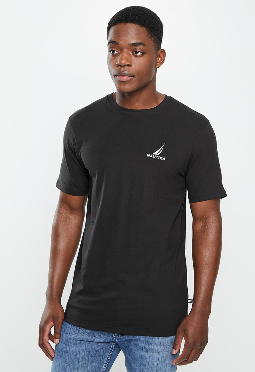 Nautica - Beck short sleeve T-shirt - black