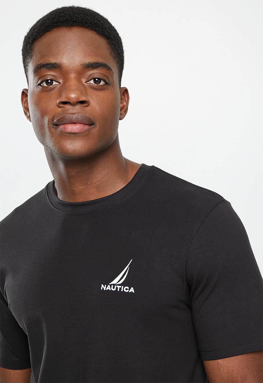 Nautica - Beck short sleeve T-shirt - black