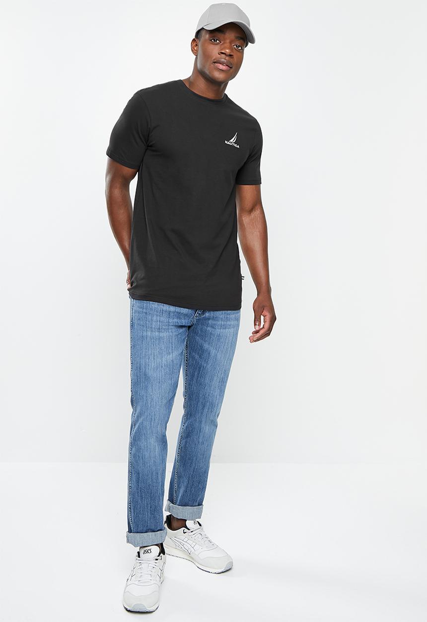 Nautica - Beck short sleeve T-shirt - black