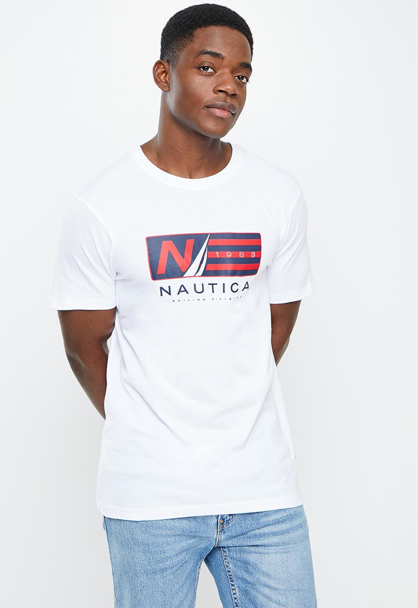 Nautica - Kaleb l short sleeve T-shirt - white