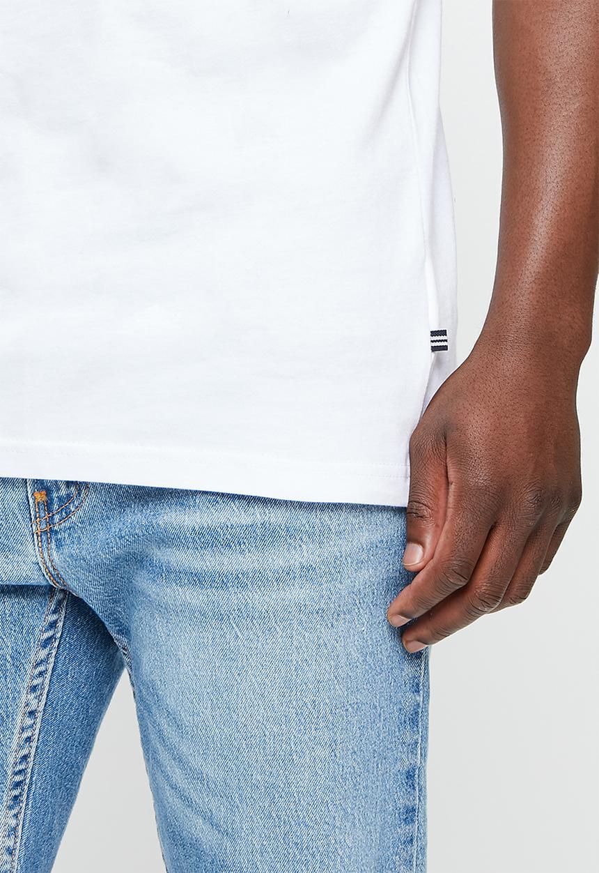 Nautica - Kaleb l short sleeve T-shirt - white