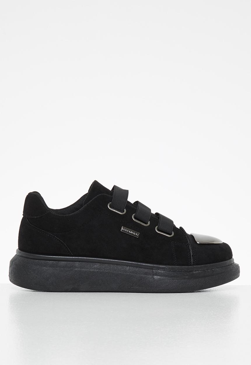 UrbanArt - Hype 12 suede - black