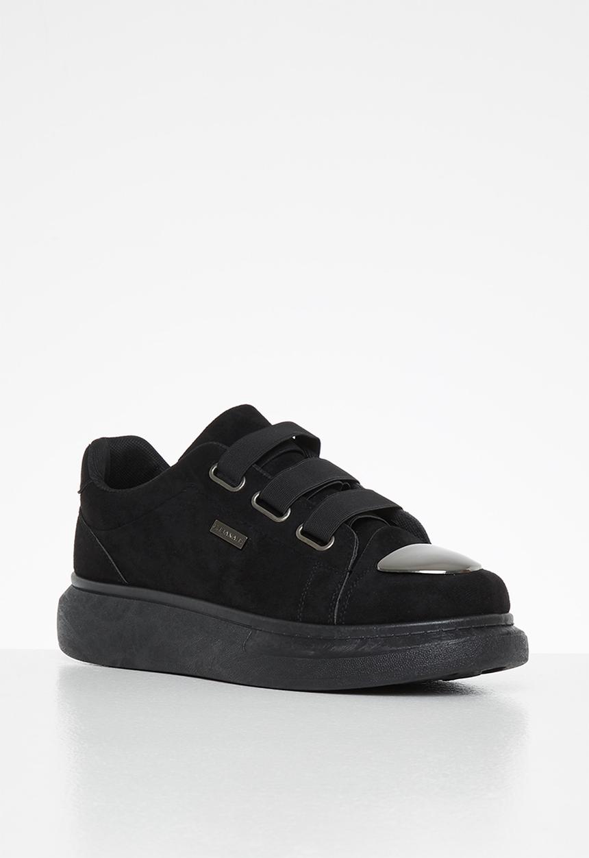 UrbanArt - Hype 12 suede - black