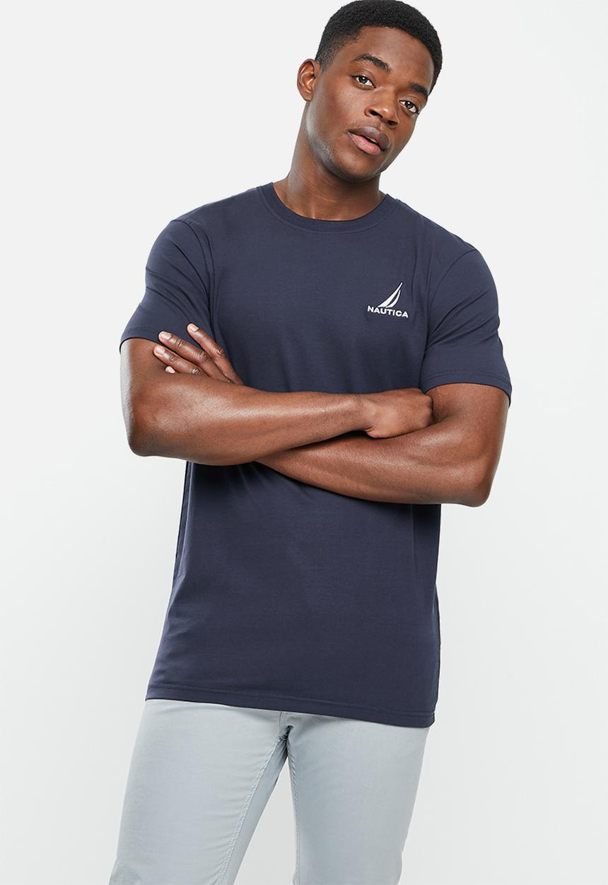 Nautica - Beck short sleeve T-shirt - navy