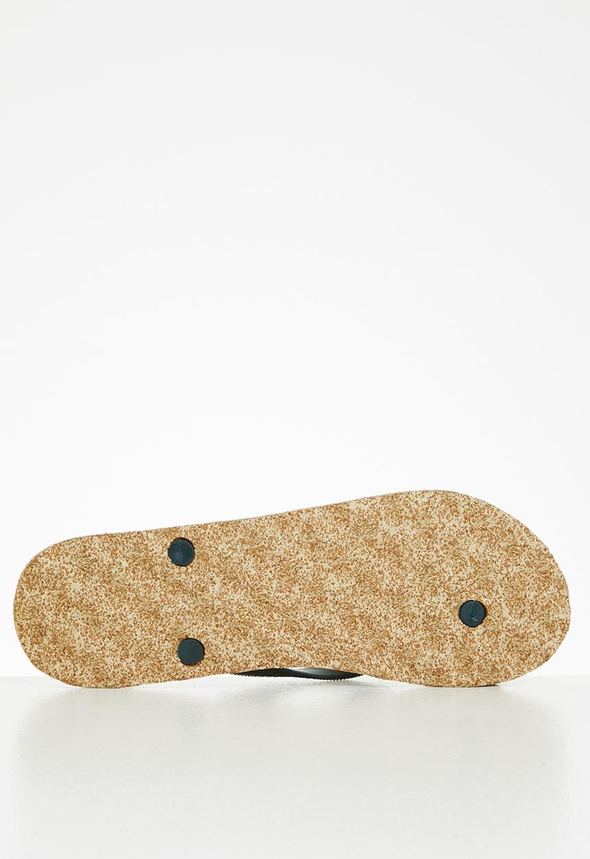 reefer - Cork flip flops - olive