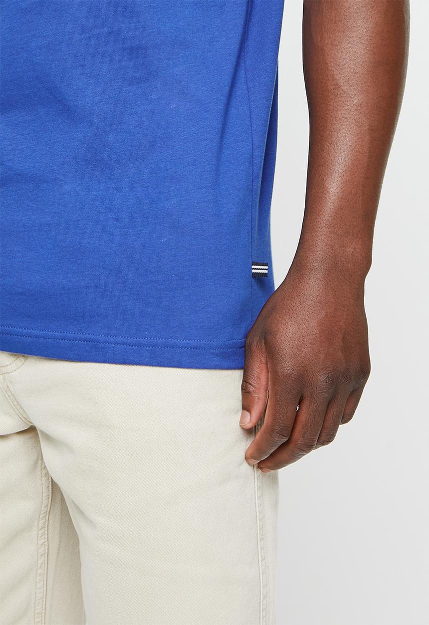 Nautica - Stratus short sleeve T-shirt - cobalt