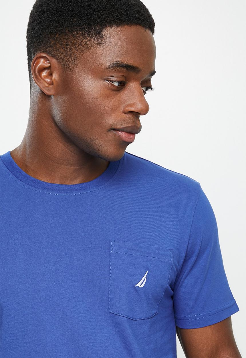 Nautica - Pocket short sleeve tee - delft