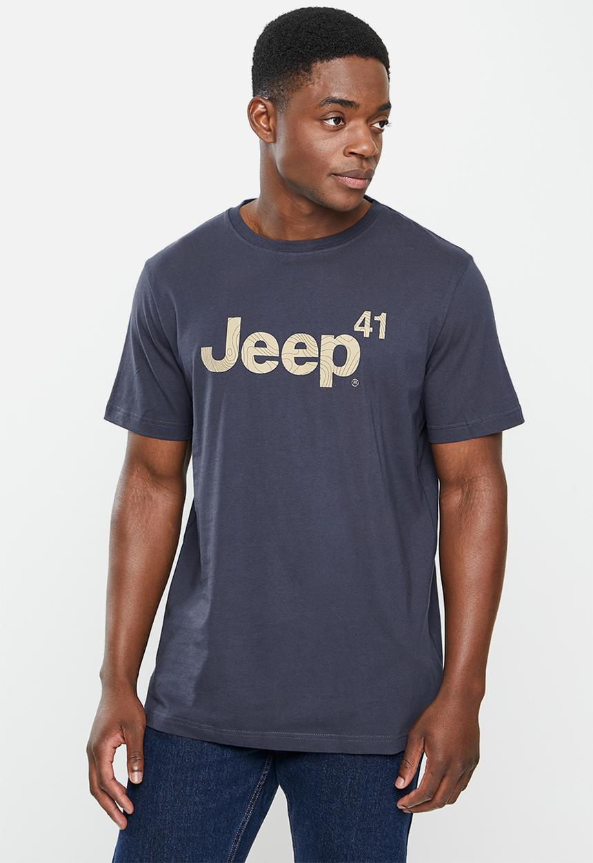 JEEP - Jeep fashion logo tee - true navy