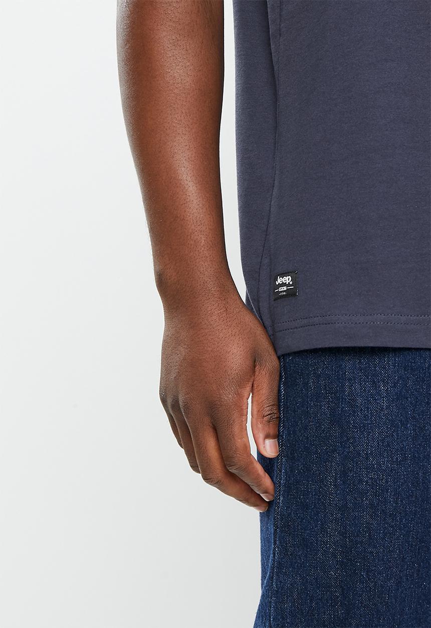 JEEP - Jeep fashion logo tee - true navy