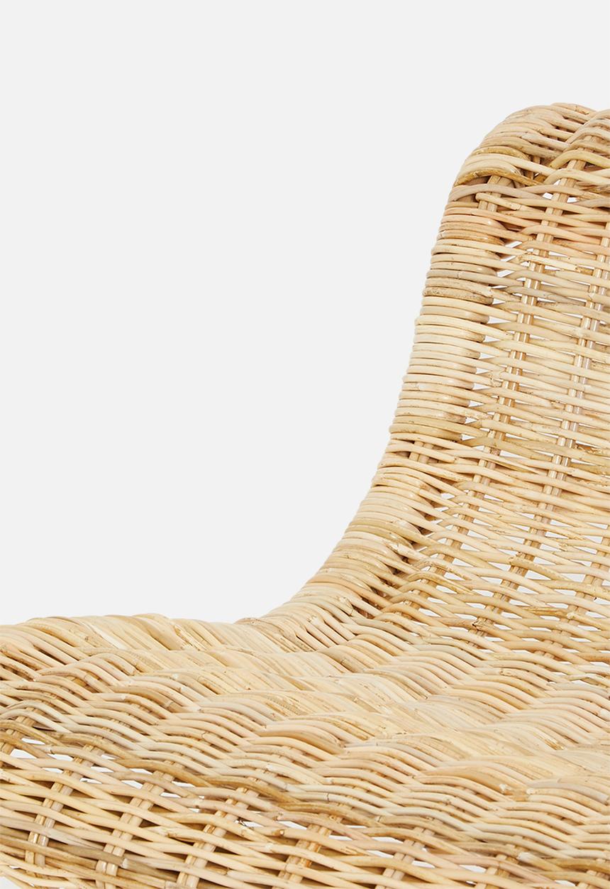 Sixth Floor - Samson outdoor rocking chair - natural