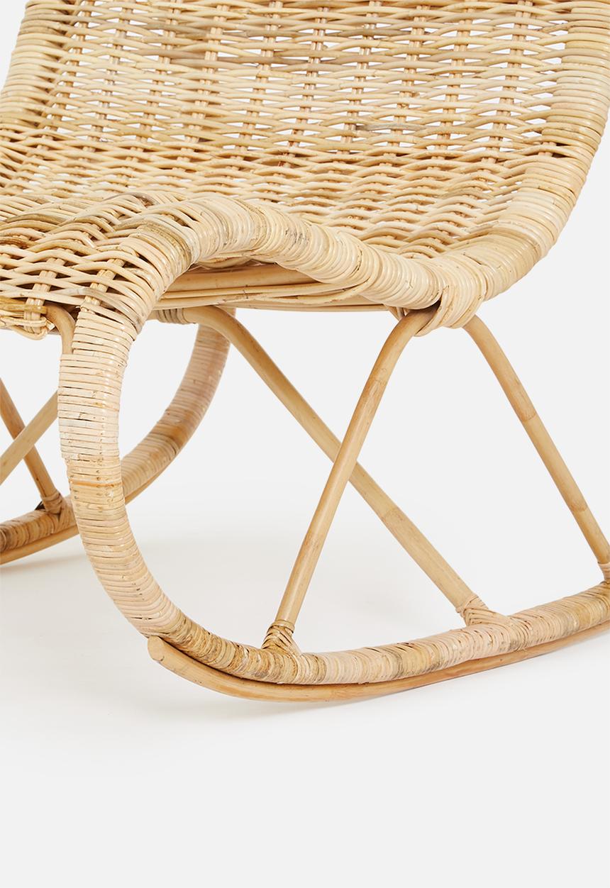 Sixth Floor - Samson outdoor rocking chair - natural