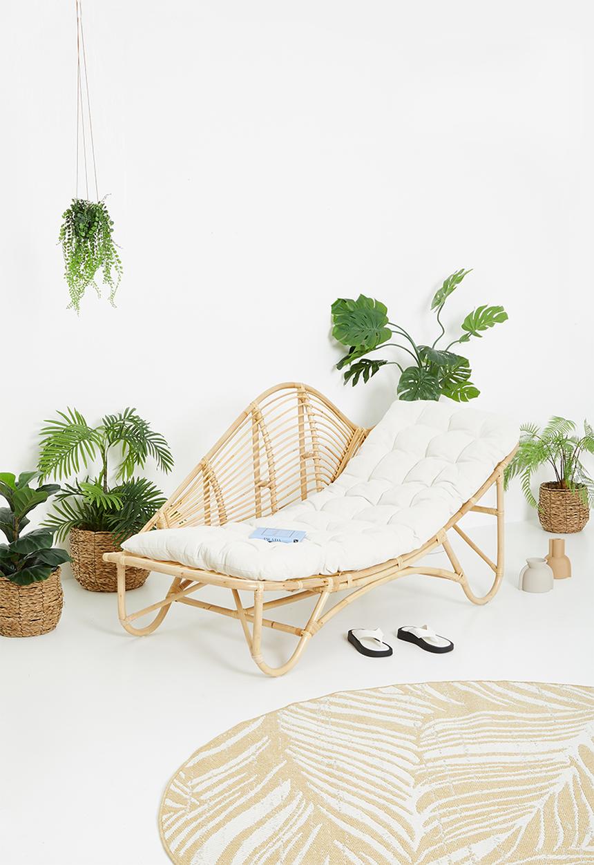 Sixth Floor - Deity outdoor day bed - natural